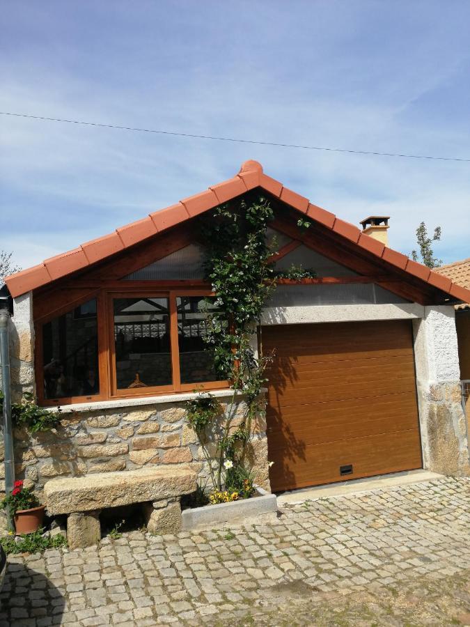 Villa Casa Freixedelo Santa Comba de Rossas Exterior foto