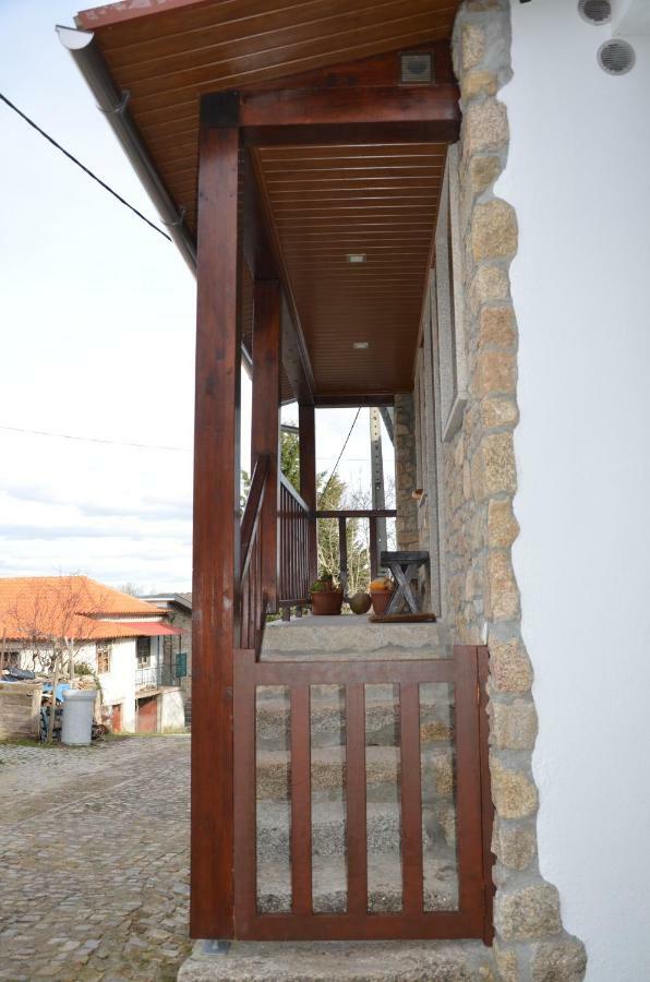 Villa Casa Freixedelo Santa Comba de Rossas Exterior foto